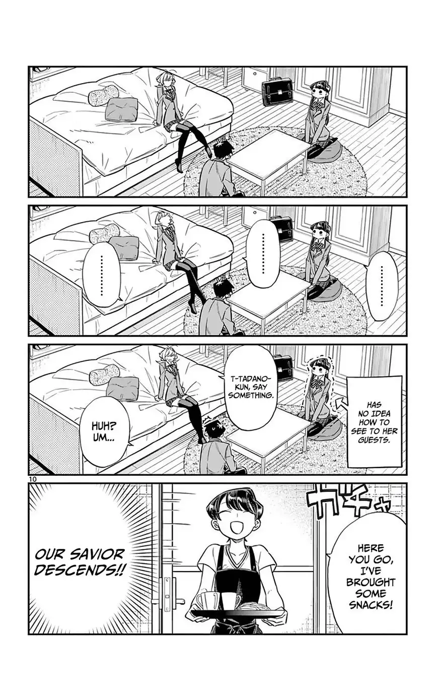 Komi-san wa Komyushou Desu Chapter 22 12